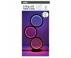 RGB Pixel Table Lamp, 3 Ring - Anko