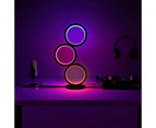 RGB Pixel Table Lamp, 3 Ring - Anko