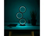 RGB Pixel Table Lamp, 3 Ring - Anko