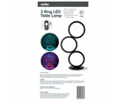 RGB Pixel Table Lamp, 3 Ring - Anko