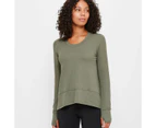 Target Active Long Sleeve Flowy Top - Green