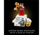 Lego Icons - McLaren MP4/4 & Ayrton Senna