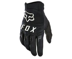 Fox 2022 Dirtpaw MX Motocross Gloves Black/White M
