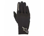 Alpinestars Reef Motorcycle Road Gloves Black Reflective XL