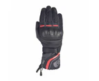 Oxford Montreal 4.0 Dry2Dry Mens Motorcycle Gloves Stealth Black L