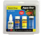 Aqua One Quick Drop Test Kit - pH 6 to 7.8 (92000)