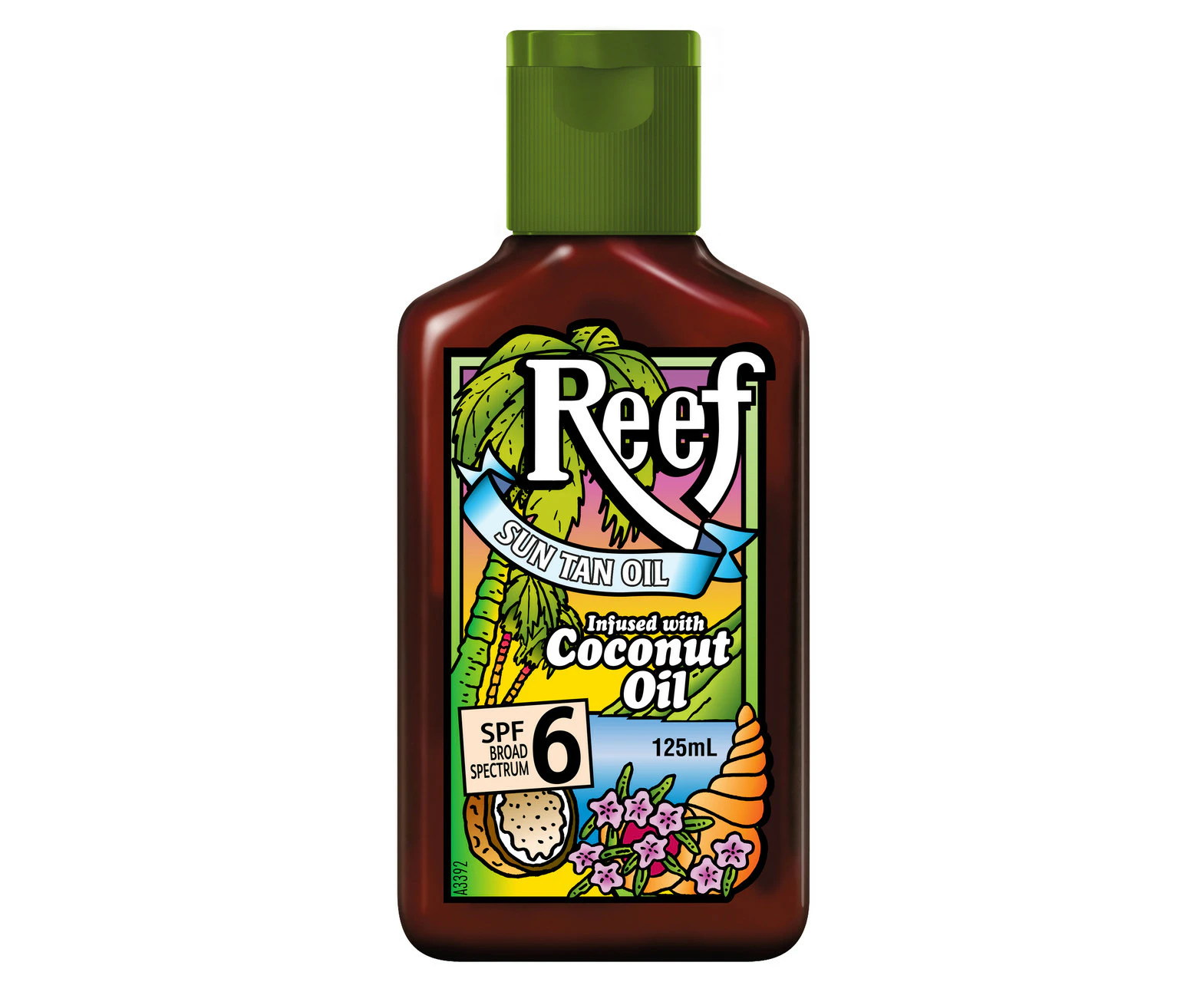 Reef Coconut Sun Tan Oil SPF 6 125mL