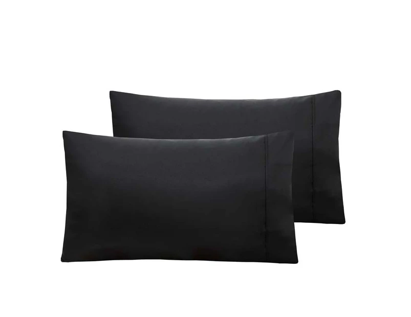 Accessorize Bedroom Collection Twin Pack Satin Pillowcase