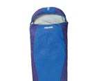 Roman Palm Lite Single Sleeping Bag - Ultramarine Blue