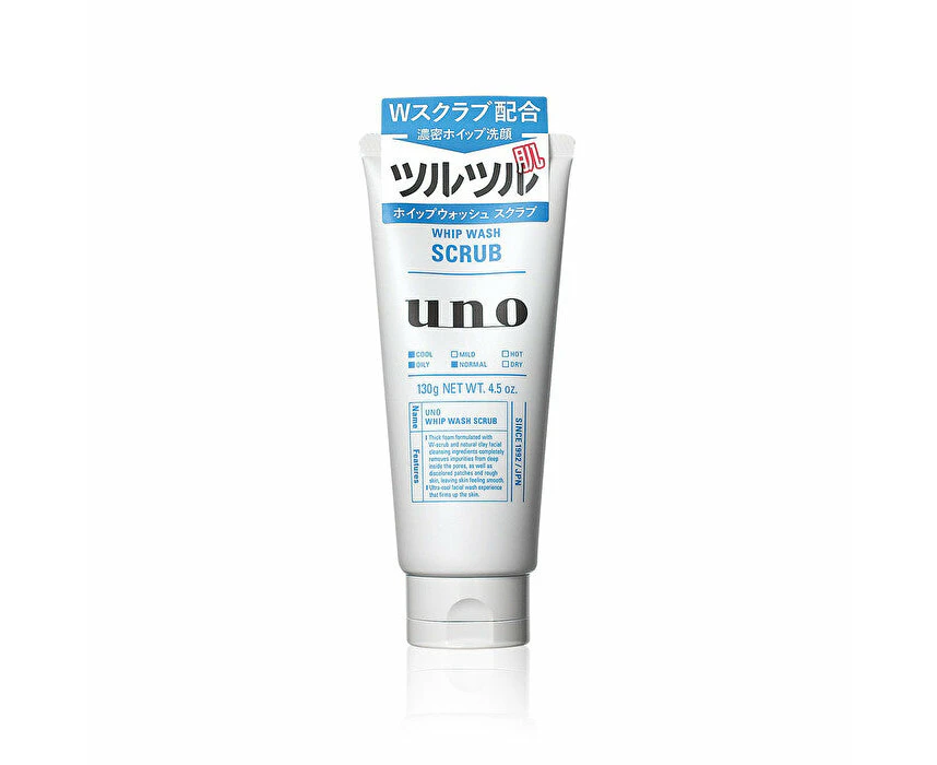 Uno Whip Wash Scrub 130g/4.5oz