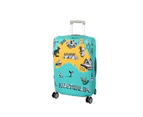 Tosca Anti-Scratch Luggage Suitcase Protection Bag Cover Medium - Australia
