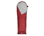 Roman Palm I Single Sleeping Bag - Fiery Red