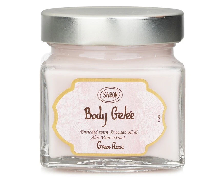 Sabon Body Gelee  Green Rose 200ml/7oz