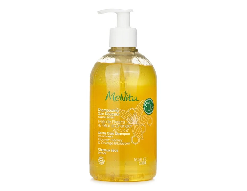 Melvita Gentle Care Shampoo (Dry Hair) 500ml/16.9oz