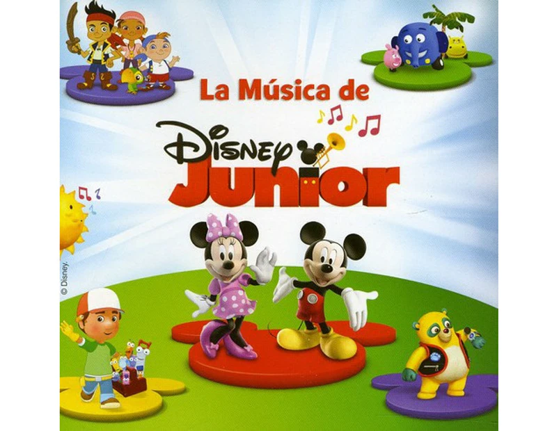 La Musica De Disney Junior - La Musica de Disney Junior  [COMPACT DISCS] Argentina - Import USA import