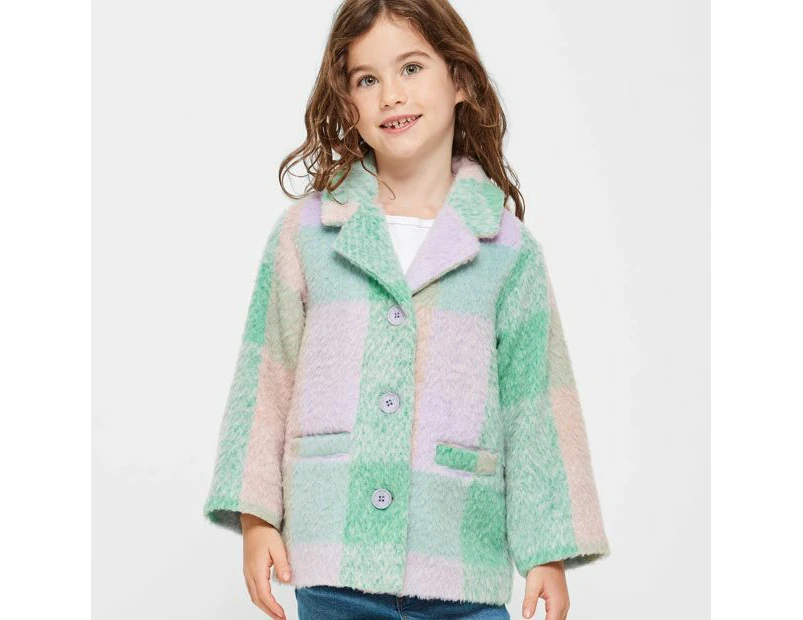 Target Longline Peacoat - Multi