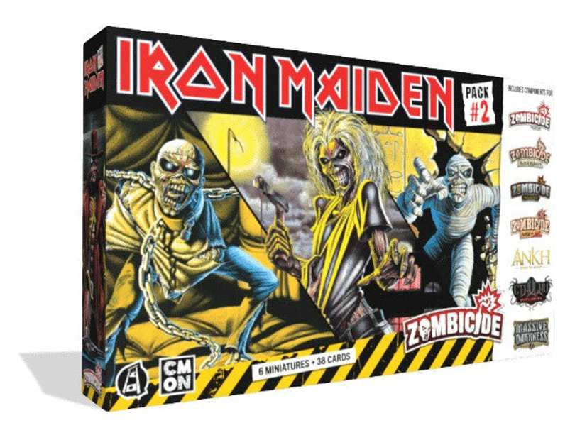 Zombicide 2nd Edition Iron Maiden Pack 2
