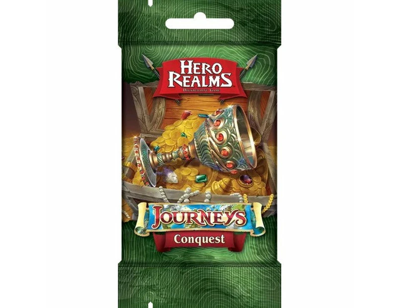 Hero Realms Journeys Conquest Display