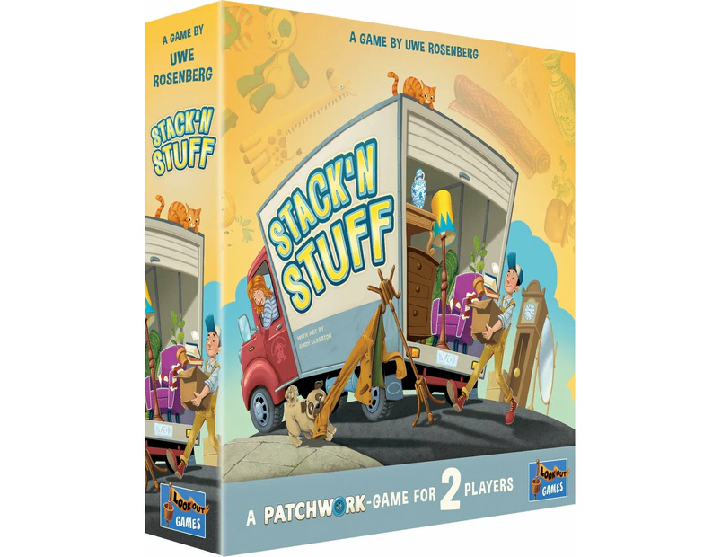 Stack N Stuff A Patchwork Game For 2 Players