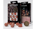 Q Workshop The Witcher Dice Set Crones Brewess Dice Set 7 With Coin