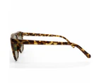 Guess Shiny Blonde Havana/Green Women's Fashion Sunglasses GU00056 53N