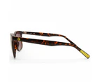 Guess Shiny Dark Havana/Brown Women's Fashion Sunglasses GU00024 52E