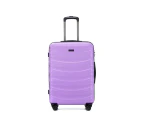Tosca Interstella 26" Trolley 4-Wheeled Suitcase Luggage Bag Medium - Violet
