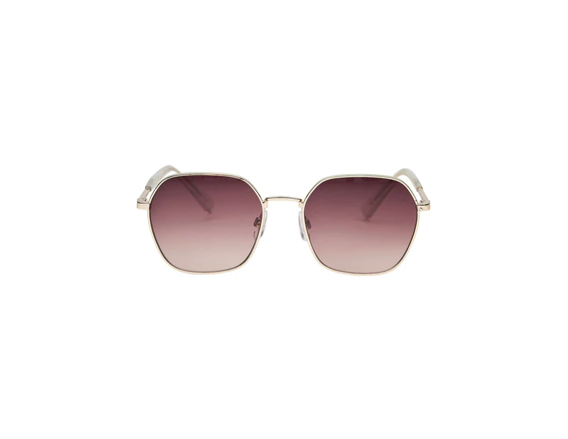 ROCKMANS - Amber Rose - Womens Fashion Sunglasses -  Rikki Sunglasses - Gold