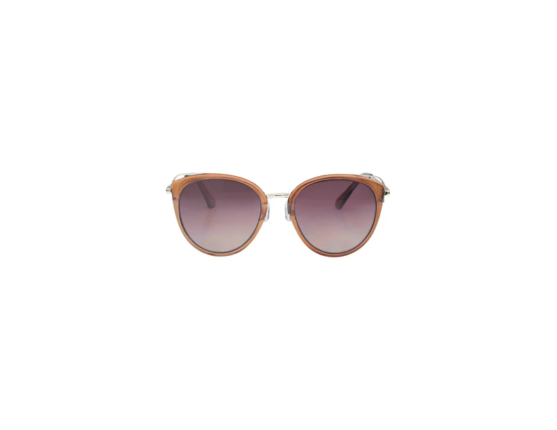 ROCKMANS - Amber Rose - Womens Fashion Sunglasses -  Kami Sunglasses - Brown