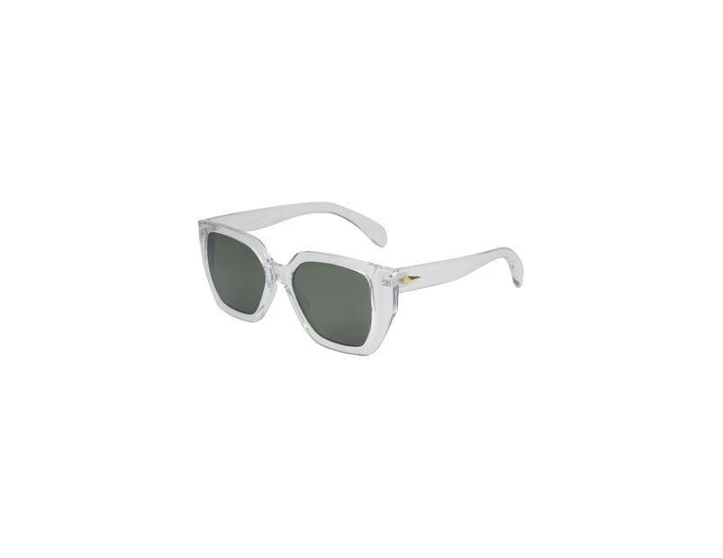 KATIES - Womens Fashion Sunglasses - Cleo - Silver