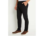 RIVERS - Mens Pants / Trousers -  Classic Pull On Pant - Black
