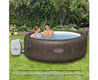 Bestway Inflatable Spa 5-7 People Lay Z Hot Tub Massage ​Bathtub Pool - St.Moritz 60023 Model