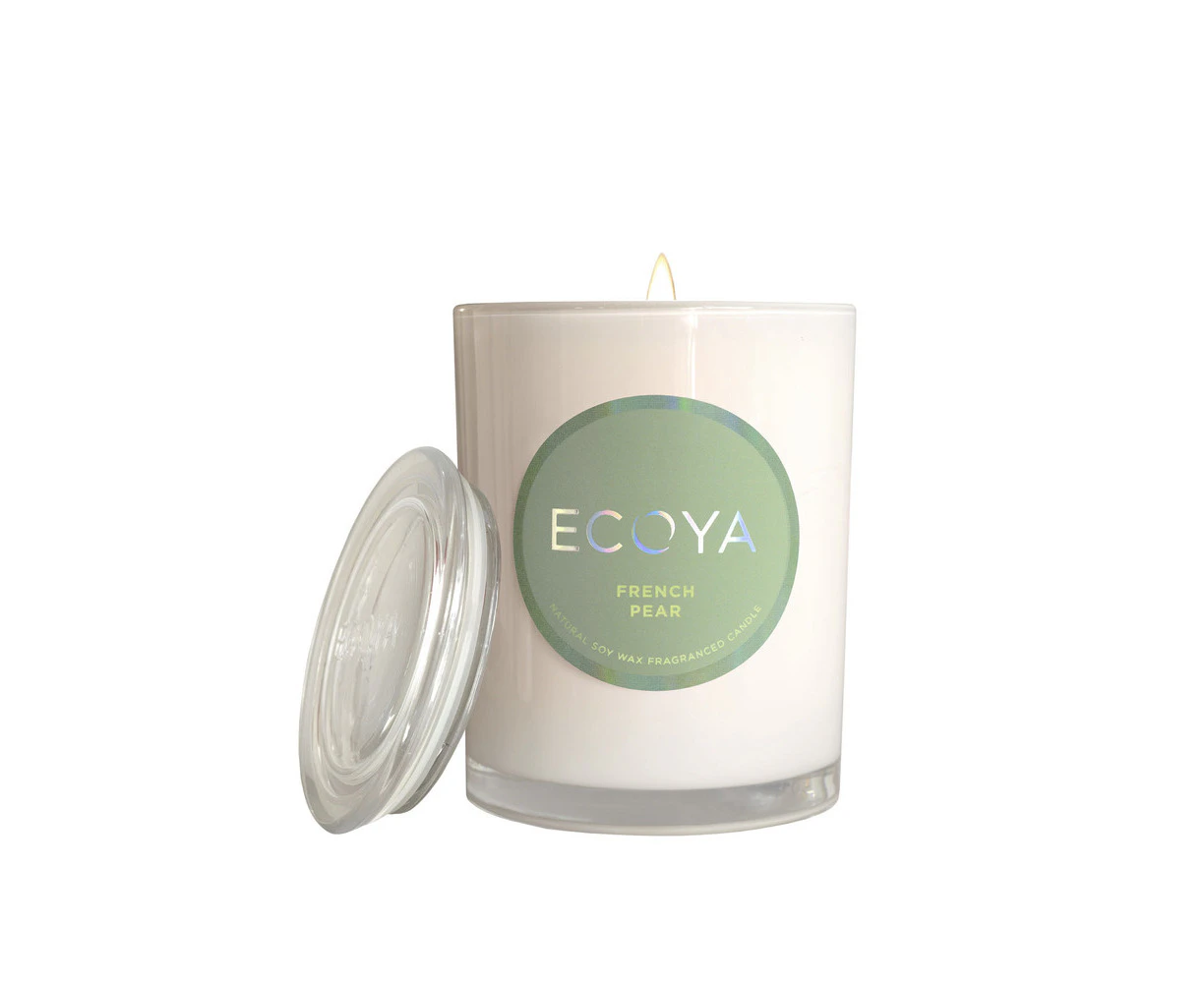 Ecoya Metro Jar Candle - French Pear