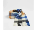 Target Brushed Check Scarf