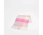 Target Brushed Check Scarf