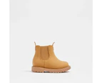 Target First Walker Baby Boys Chelsea Boot - Tan