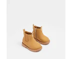 Target First Walker Baby Boys Chelsea Boot - Tan