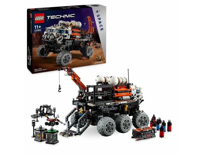 LEGO® Technic Mars Crew Exploration Rover 42180