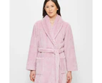 Target Super Soft Sleep Dressing Gown - Pink
