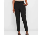 Petites Work Pants with Belt - Dannii Minogue - Black