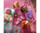 Our Generation Dreams for Two 18-inch Doll Butterfly-Themed Bunk Bed Furniture Set