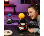 LEGO® Technic Planet Earth and Moon in Orbit 42179 - Multi