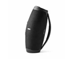 Portable Barrel Large Speaker - Anko - Black