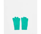 Target Kids Knit Gloves - Green
