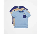 Bluey T-shirt 3 Pack - Multi