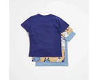 Bluey T-shirt 3 Pack - Multi