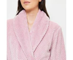 Target Super Soft Sleep Dressing Gown - Pink