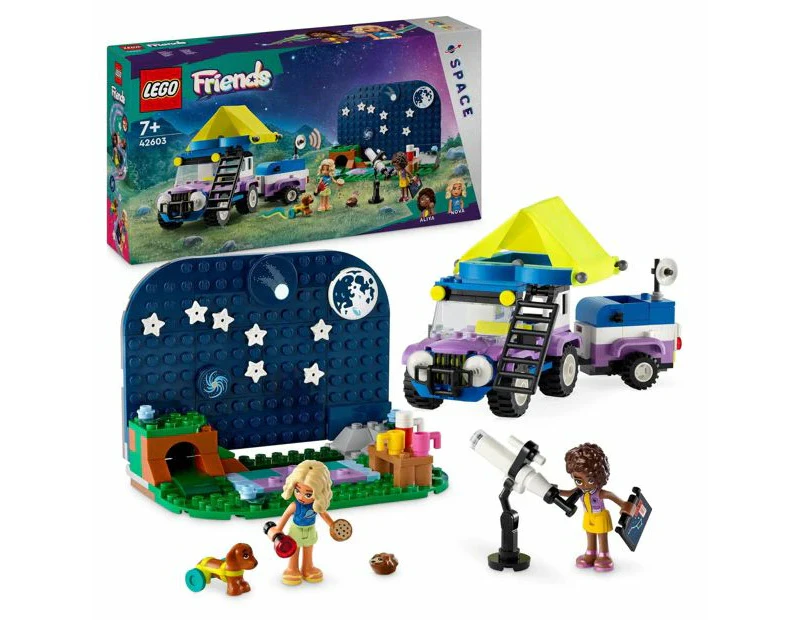LEGO® Friends Stargazing Camping Vehicle 42603 - Multi