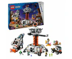 Lego City - Space Base and Rocket Launchpad