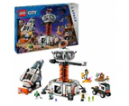 LEGO City Space Base and Rocket Launchpad (60434)